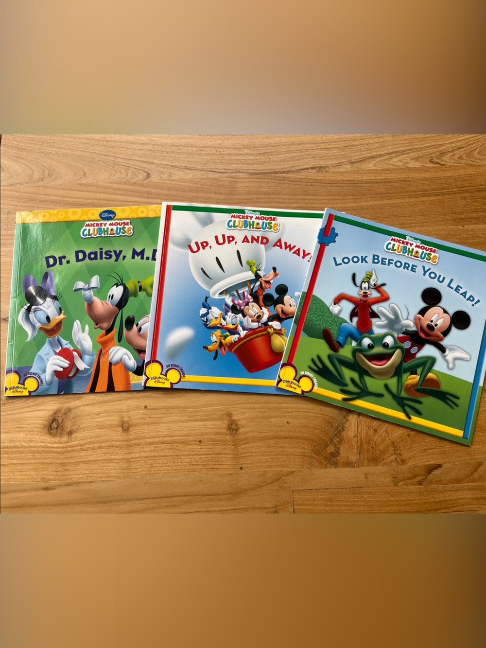 Disney’s Mickey Mouse Clubhouse paperback books